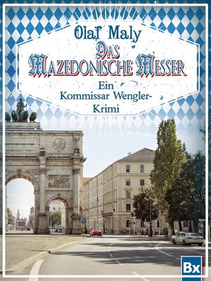 cover image of Das mazedonische Messer